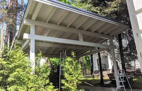 НАВЕС-БЕСЕДКА ВЕРСАЛЬ — Фото 2