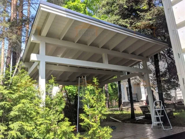 НАВЕС-БЕСЕДКА ВЕРСАЛЬ — Фото 2