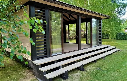 Застекленная беседка АНГЛИЙСКАЯ — Фото 2