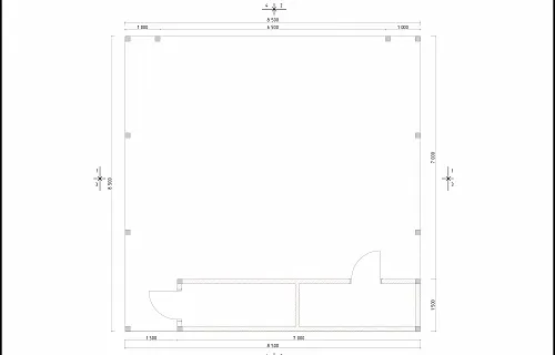 Навес для трех авто с хозблоком СОНАТА — Фото 11