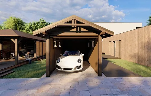 ГАРАЖ ДЛЯ МАШИНЫ БРУКЛИН — Фото 2