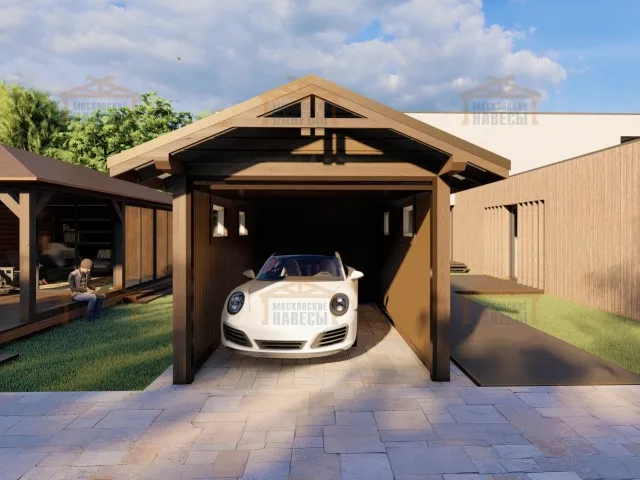 ГАРАЖ ДЛЯ МАШИНЫ БРУКЛИН — Фото 2