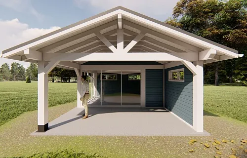 Застекленная беседка БУРЕВЕСТНИК — Фото 8