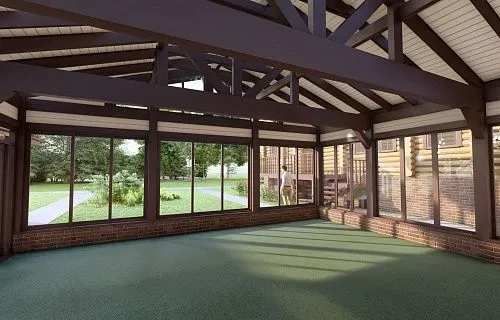 Застекленная беседка ЛЮМИОН — Фото 5