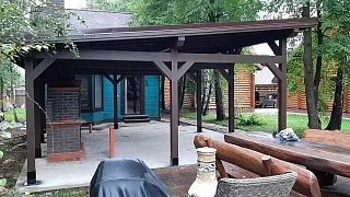 НАВЕС ДЛЯ БАРБЕКЮ НОРМАНДИЯ MAXI - миниатюра