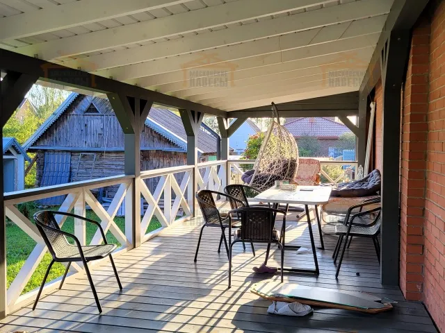 ВЕРАНДА К ДОМУ ГАММА — Фото 2