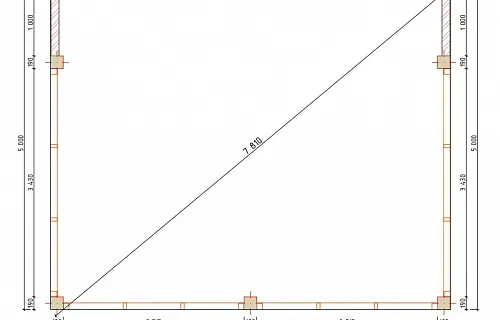 Застекленная беседка МОНТАНА MAXI — Фото 4