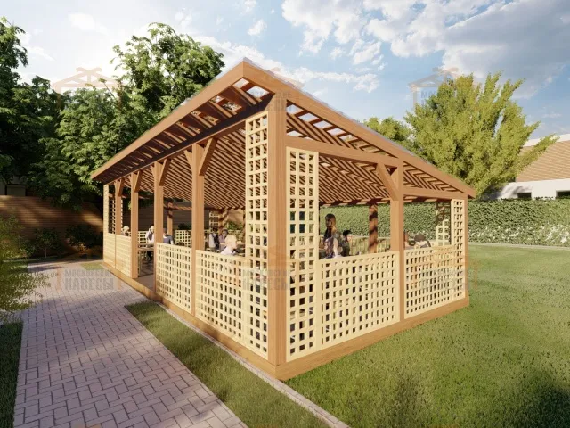 ЛЕТНЕЕ КАФЕ МОНТЕВИЛЬ — Фото 4