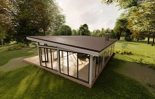 Застекленная беседка ПАНОРАМА — Фото 4