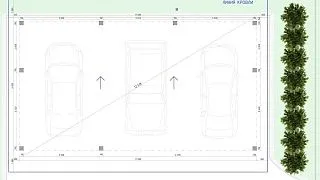 Навес для двух машин РОНДО 2.0 - миниатюра