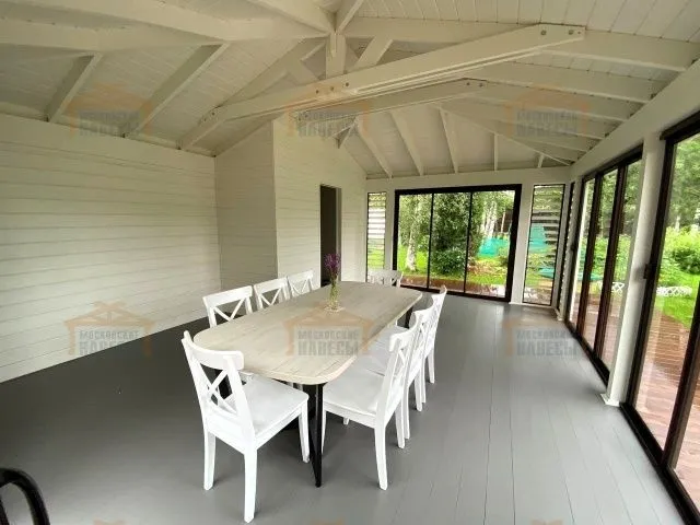 Застекленная беседка ФИОНА — Фото 5