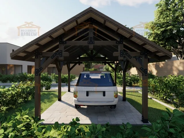 Фахверк-навес  БРАНДЕНБУРГ — Фото 5