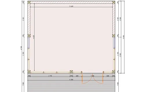 Застекленная беседка МОНТАНА 2.0 — Фото 7