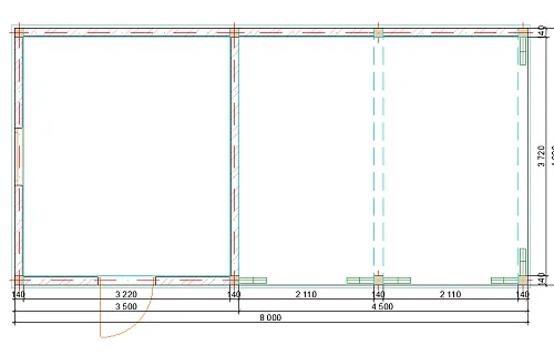 НАВЕС-БЕСЕДКА КАРПАТЫ 2.0 — Фото 7