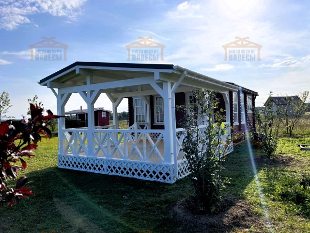 ВЕРАНДА К ДОМУ СВЕТЛАЯ — Фото 2