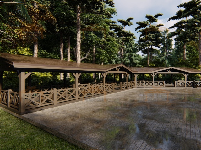 ЛЕТНЕЕ КАФЕ ДУБРАВА — Фото 7