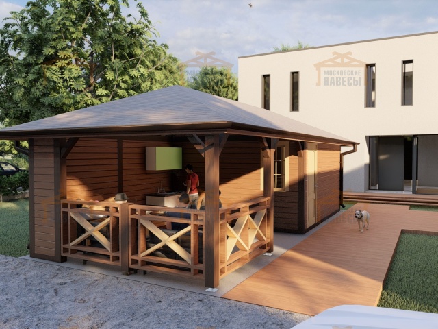 ЛЕТНЯЯ КУХНЯ ФЛОРИДА — Фото 2