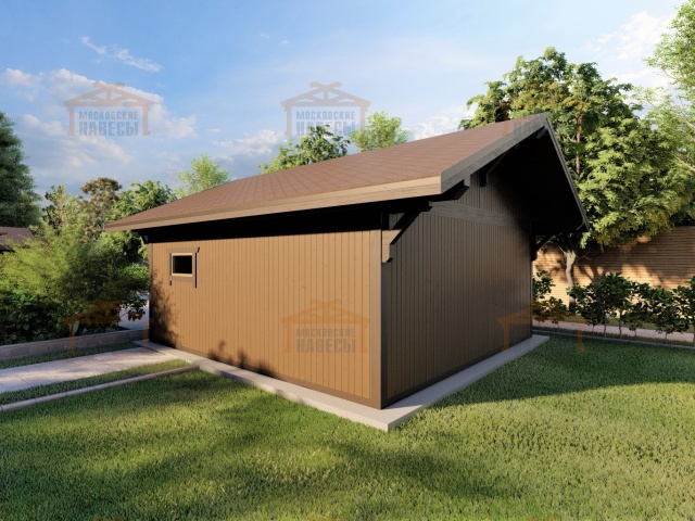 ГАРАЖ ДЛЯ ДВУХ АВТО ОНТАРИО — Фото 3