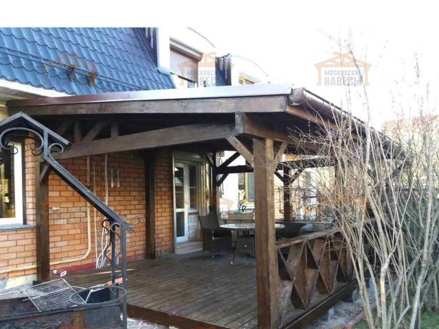 ВЕРАНДА К ДОМУ БЕТТА — Фото 2