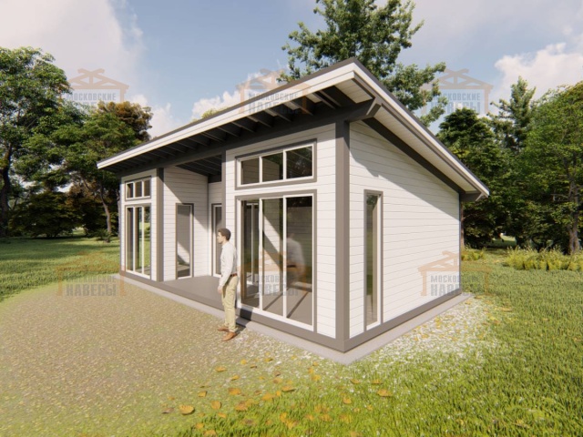 Застекленная беседка КАМЕЯ — Фото 5