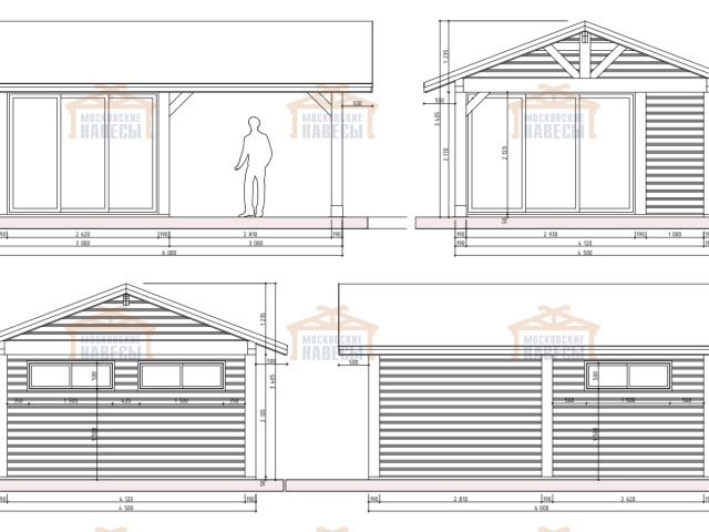 Застекленная беседка БУРЕВЕСТНИК 2.0 — Фото 14
