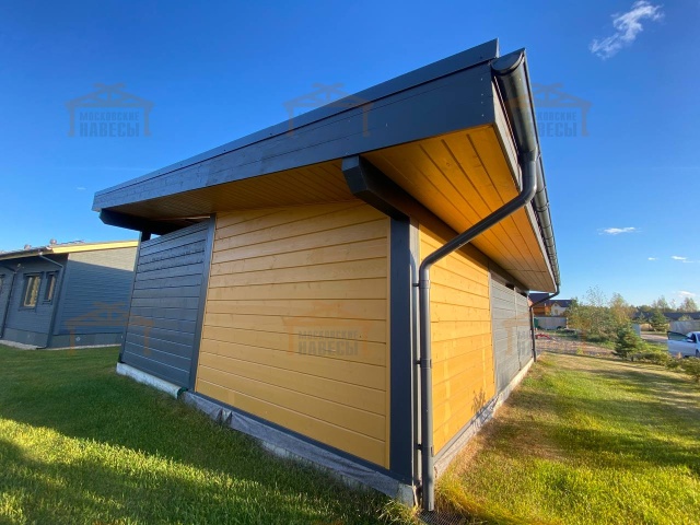 Навес для машин ГЭЛАКСИ — Фото 3