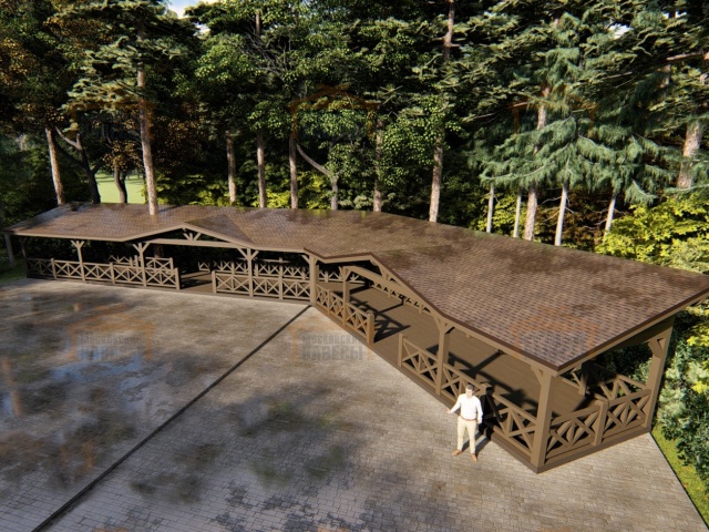 ЛЕТНЕЕ КАФЕ ДУБРАВА — Фото 8