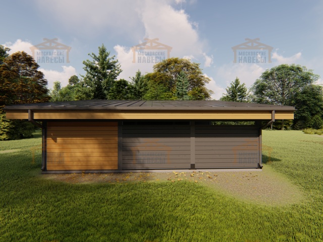 Навес для машин ГЭЛАКСИ — Фото 12