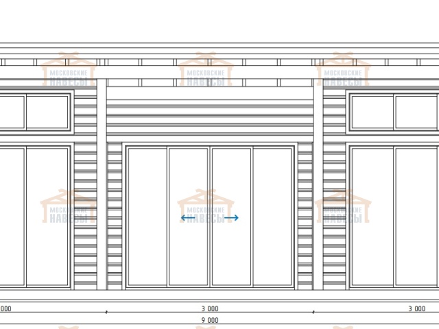 Застекленная беседка КАМЕЯ — Фото 7