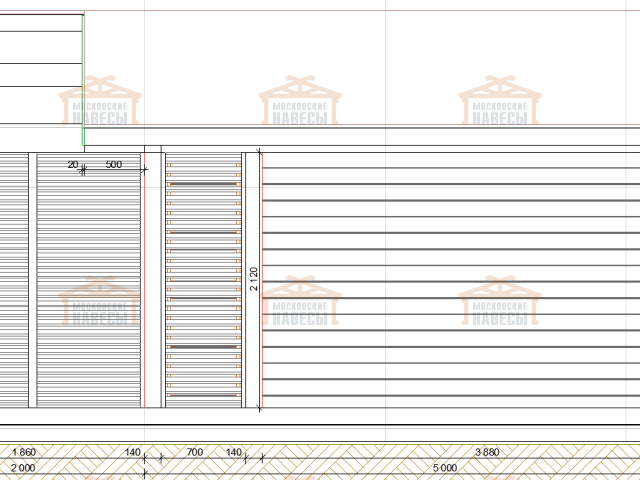Застекленная беседка ГЛОРИЯ — Фото 10