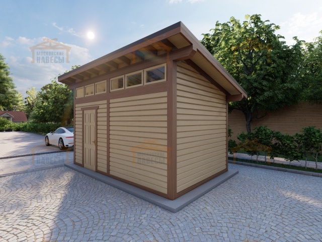 ГАРАЖ ДЛЯ МАШИНЫ ЛИОН — Фото 4