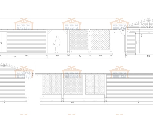 Гараж-Навес БРОНКО — Фото 5