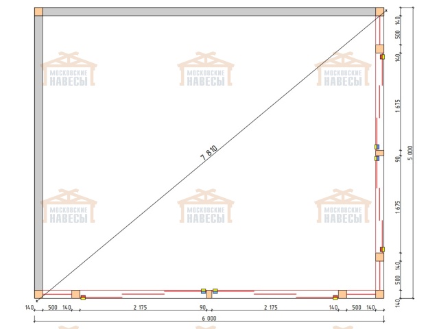 Застекленная беседка АНГЛИЙСКАЯ — Фото 14