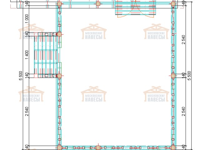 ВЕРАНДА К ДОМУ СВЕТЛАЯ — Фото 6