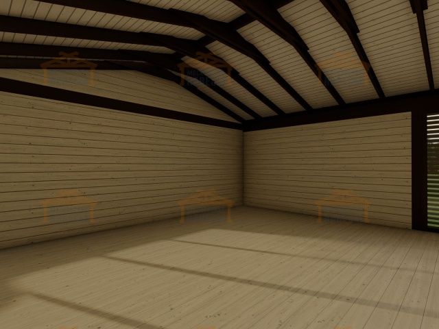 Застекленная беседка ГЛОРИЯ — Фото 6