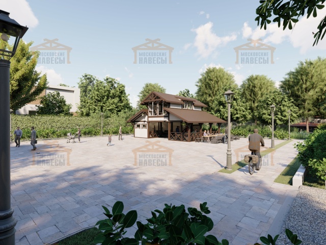 ЛЕТНЕЕ КАФЕ ШАТЕБРИОН — Фото 5