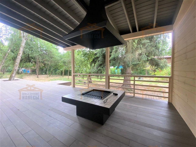 ВЕРАНДА-ТЕРРАСА К ДОМУ ЛЕТНЯЯ — Фото 7