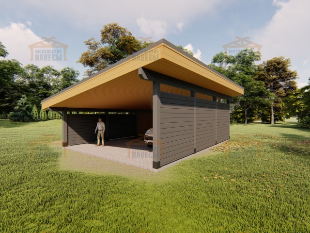 Навес для машин ГЭЛАКСИ — Фото 10