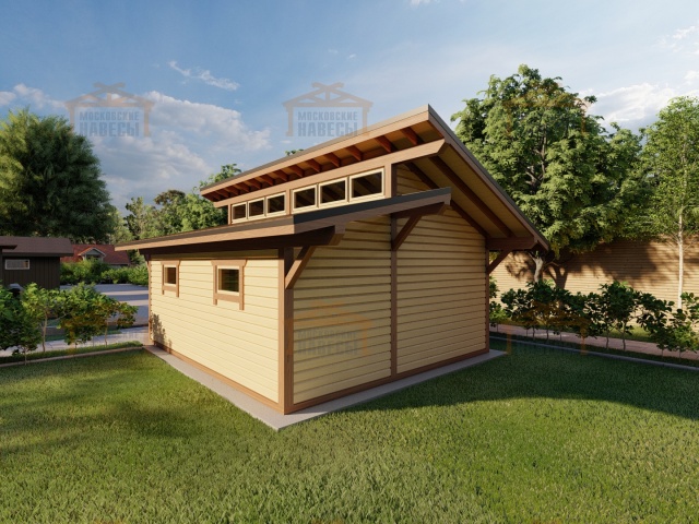 ГАРАЖ ДЛЯ МАШИНЫ СО ВТОРЫМ СВЕТОМ ТЕХАС — Фото 4