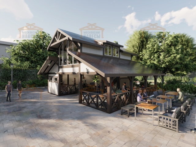 ЛЕТНЕЕ КАФЕ ШАТЕБРИОН — Фото 3