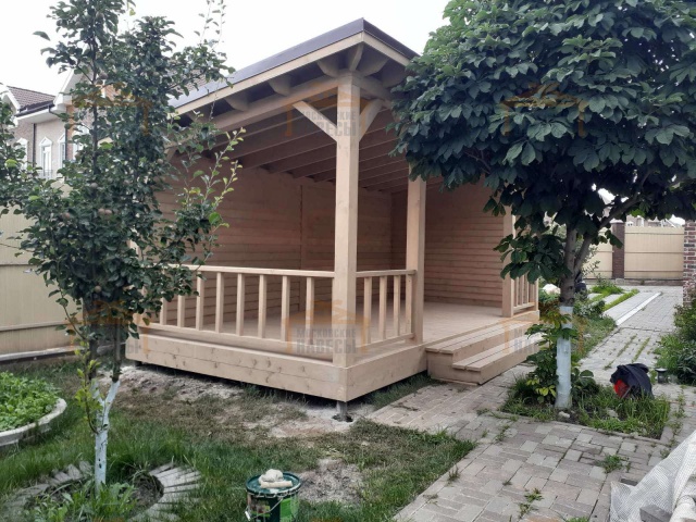 НАВЕС-БЕСЕДКА СИЕСТА — Фото 2