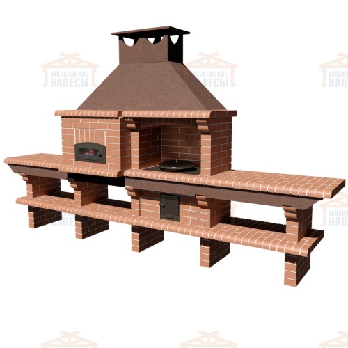 «Печь барбекю 778»