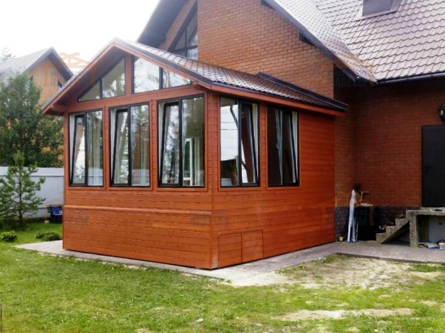 ЗАКРЫТАЯ ВЕРАНДА К ДОМУ ЦЕНТАВР — Фото 4