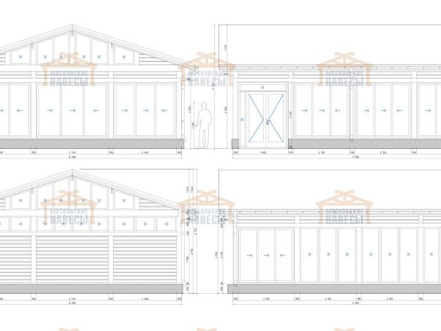 Застекленная беседка ЛЮМИОН — Фото 7