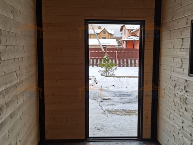 Навес односкатный с хозблоком УСАДЬБА — Фото 4