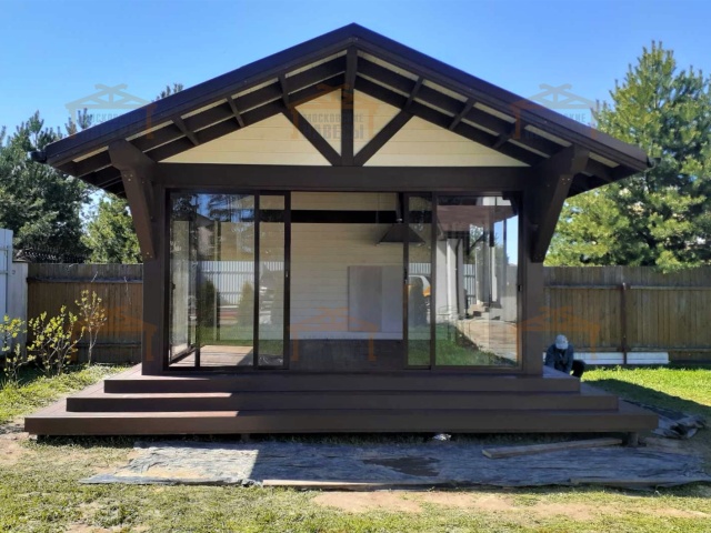 Застекленная беседка МОНТАНА 3.0 — Фото 2