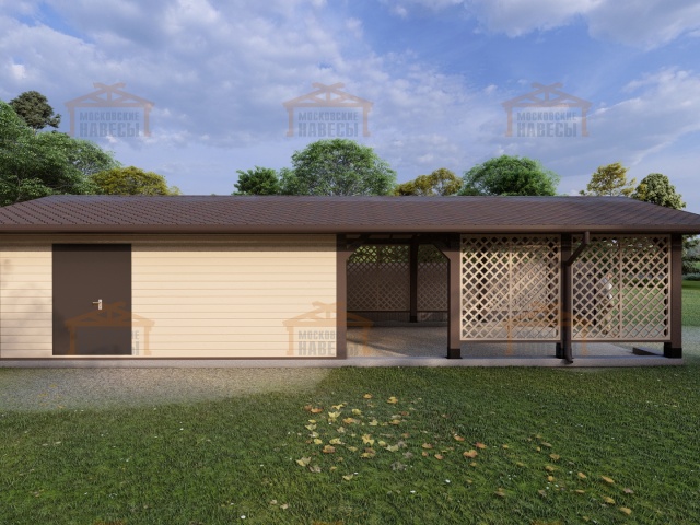 Гараж-Навес БРОНКО — Фото 7