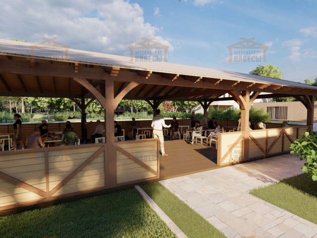 ЛЕТНЕЕ КАФЕ ВИЛЛАБАДЖО — Фото 4