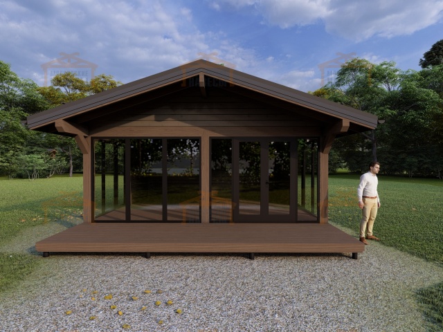 Застекленная беседка МОНТАНА 2.0 — Фото 4