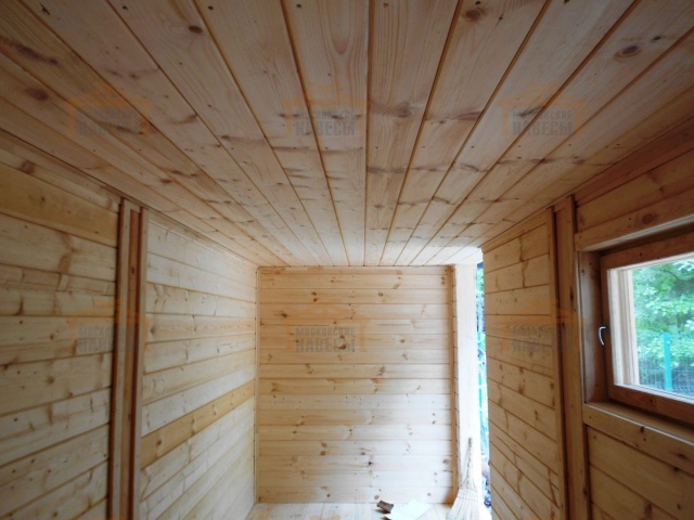 Деревянный навес для машин с хозблоком ЛИНКОЛЬН — Фото 5